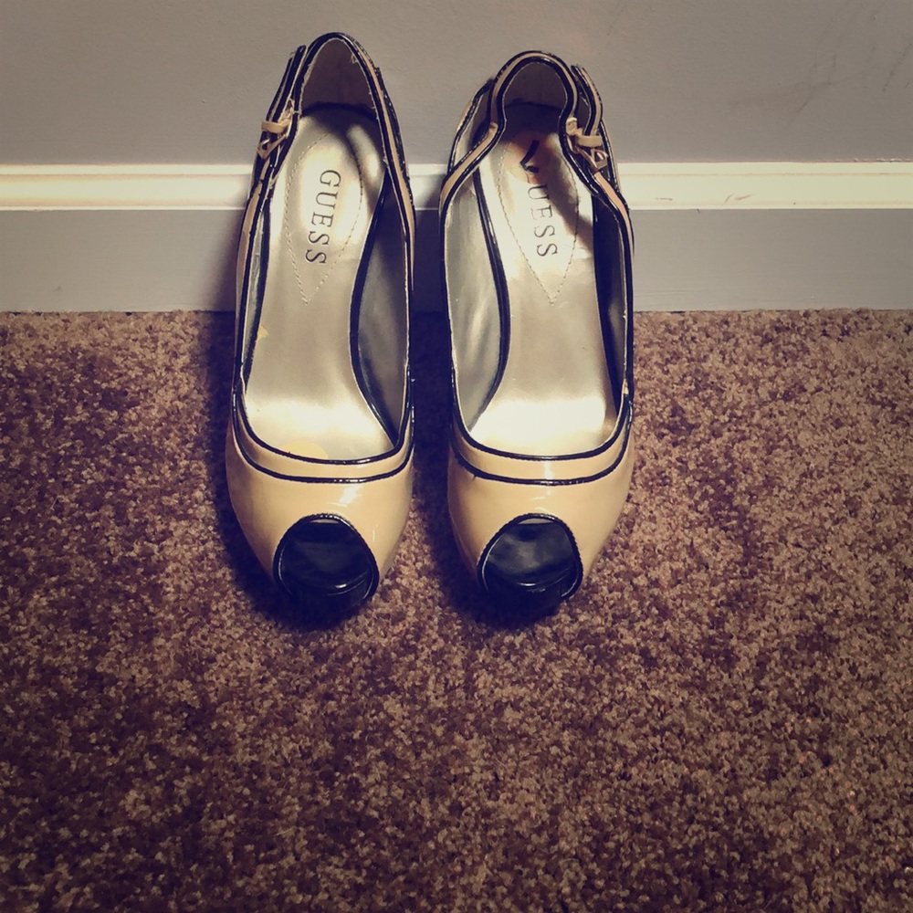 Guess high heels